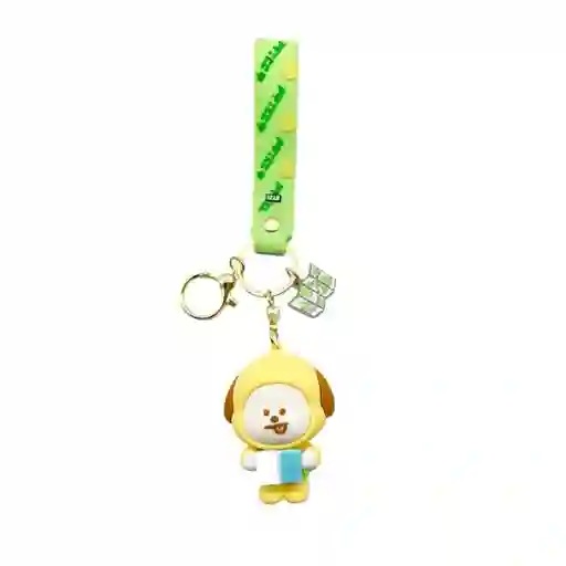 BT21 Llavero Chimmy Colección 3D