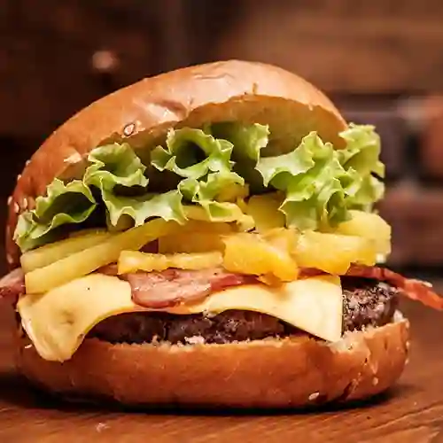 Hamburguesa Hawaiana