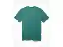 American Eagle Camiseta Gráfica Verde Talla X-Small