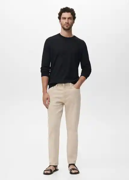 Jean Benc Arena Talla 40 Hombre Mango