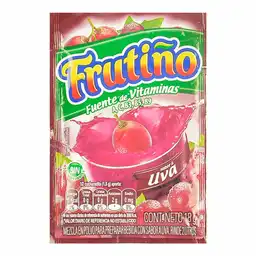 Frutiño Refresco en Polvo Sabor Uva