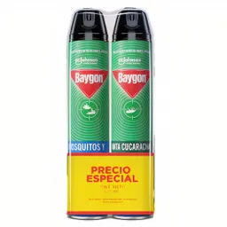 Baygon Insecticidas Verde + Baygon Azul