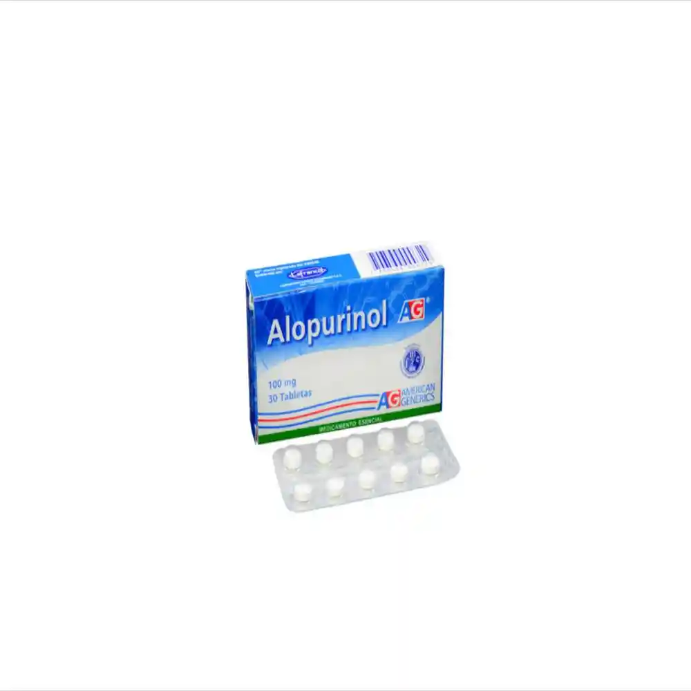 American Generics Alopurinol(100 mg) 