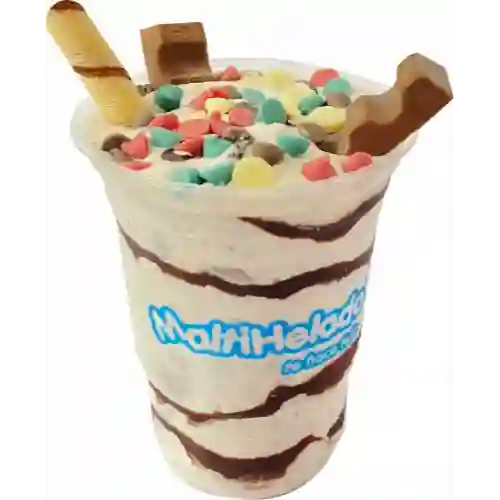 Malteada Kinder Bueno y Masmelos