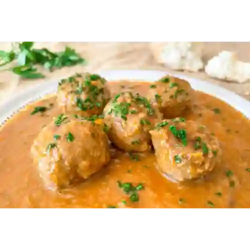 Albóndigas de Cerdo