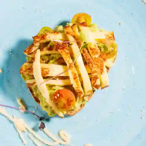 Tostada de Aguacate