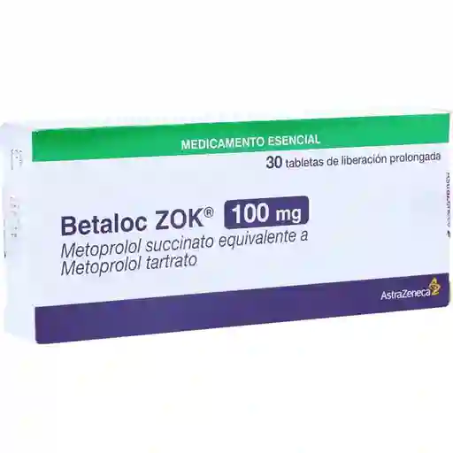 Betaloc Zok (100 mg)