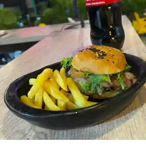 Hamburguesa Tradicional Francesa