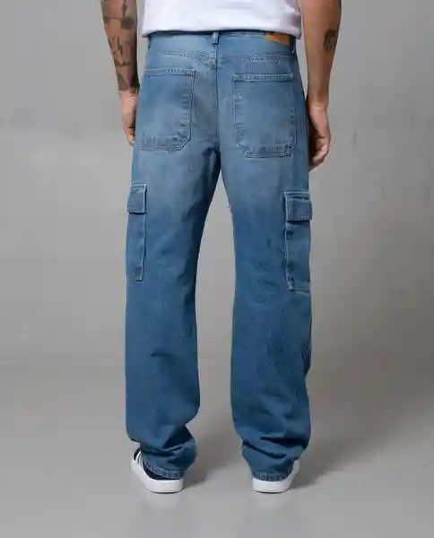 Jean Hombre Azul Talla 36 131G012 Rifle