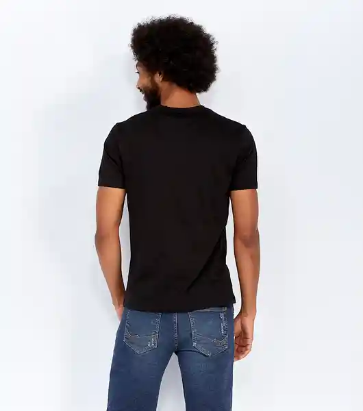 Unser Camiseta Negro Talla L 823730