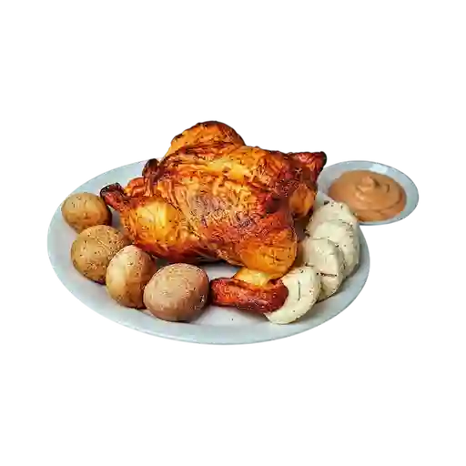 1/2 Pollo Asado