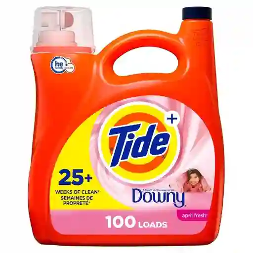 Tide Detergente Líquido Toque Downy