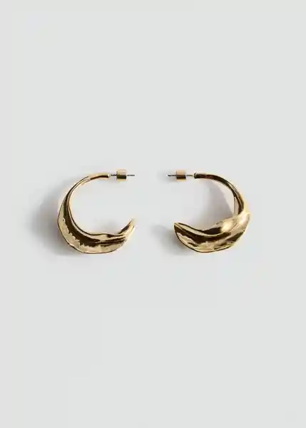 Pendientes Tina Oro Talla 99 Mujer Mango