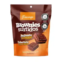 Brownie Surtidos Frescampo