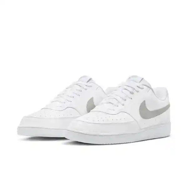 Nike Zapatos Court Vision lo Nn Ess Para Hombre Blanco Talla 9