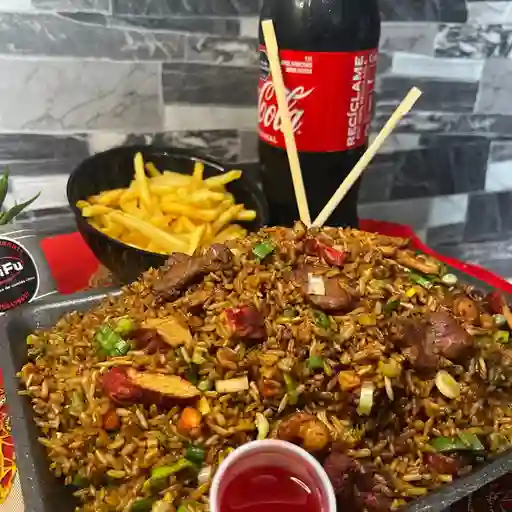 Arroz chino especial mediano + 1.5 lt