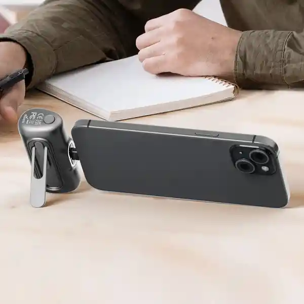 Iwalk Batería Con Soporte L.P Android Negro 5000mah