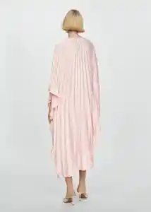 Vestido Nube-A Rosa Talla M Mujer Mango