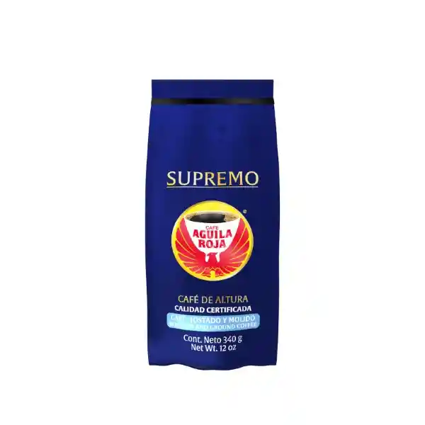 Águila Roja Café Tostado y Molido Supremo