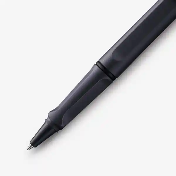 Lamy Bolígrafo Rollerball Safari Steel Black