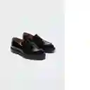 Zapato Sines Negro Talla 43 Hombre Mango