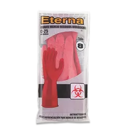 Eterna Guante Riesgo Biológico Talla 8