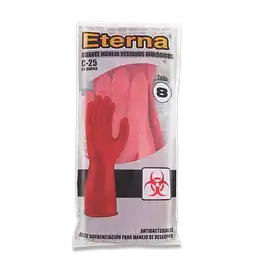 Eterna Guante Riesgo Biológico Talla 8