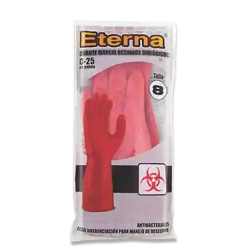 Eterna Guante Riesgo Biológico Talla 8