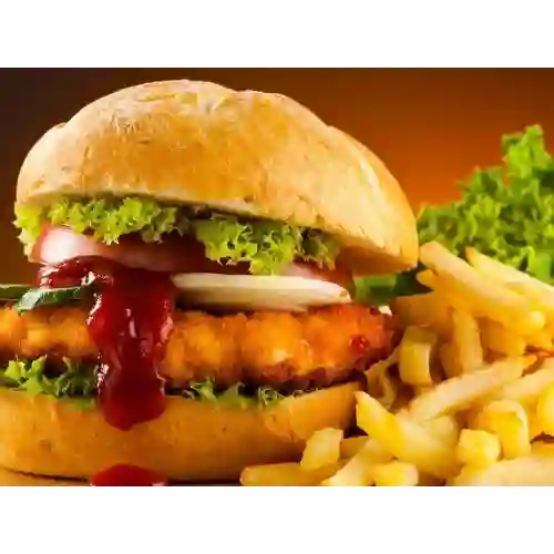 Hamburguesa de Pollo
