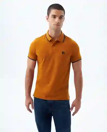 Camiseta Hombre Amarillo Talla M 800G001_AMA171047 Americanino