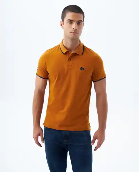 Camiseta Hombre Amarillo Talla M 800G001_AMA171047 Americanino
