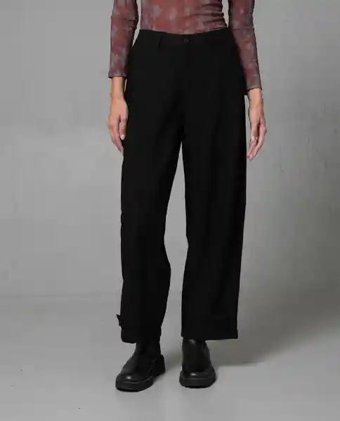 Pantalón Mujer Negro 12 262G004_NEG194004 Rifle