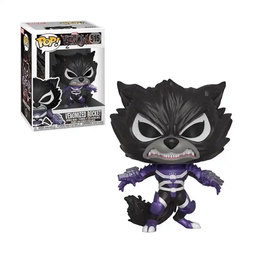 Funko Pop Figura Marvel Venom - Rocket Raccoon