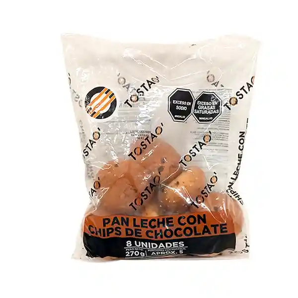 Tostao Pan Choco Chips
