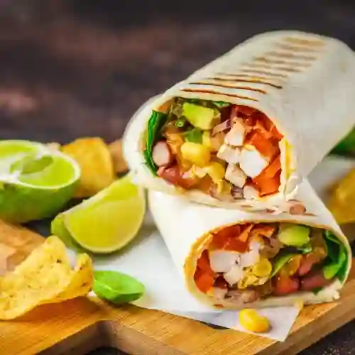 Burrito de Pollo