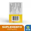 Calcitral Medicamento Granulado Sabor Naranja