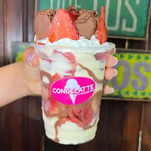 Fresas con Crema