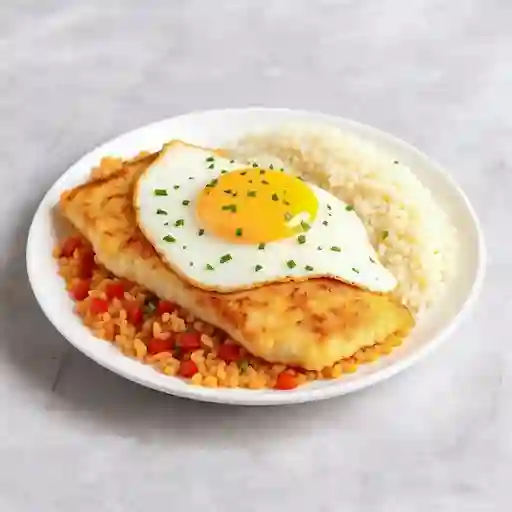 Pescado Huevos Rancheros