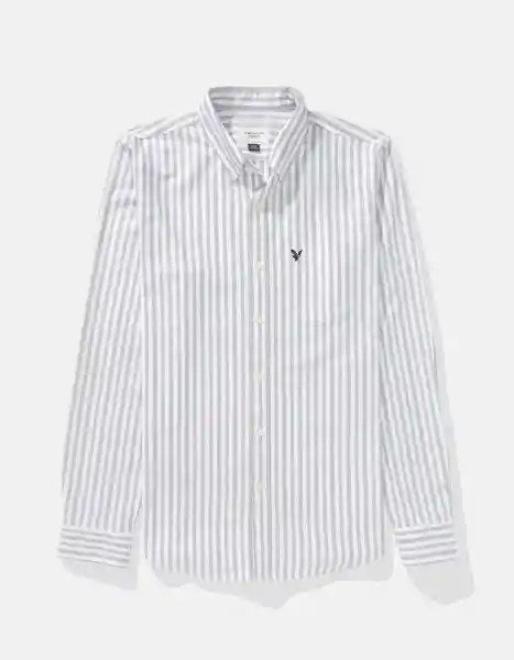 Camisa Hombre Verde Talla Medium 2830307 American Eagle