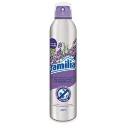 Eliminador De Olores Y Desinfectante De Superficie Familia Baño Lavanda X 300 Ml