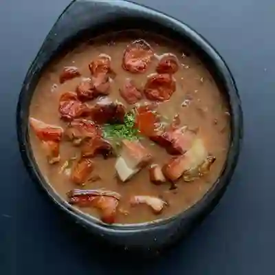 Cazuela de Frijoles