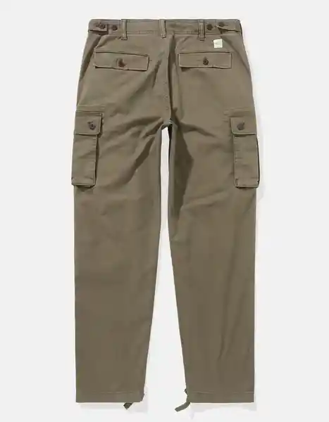 Pantalón Hombre Verde Talla 34 x 30 5034342 American Eagle
