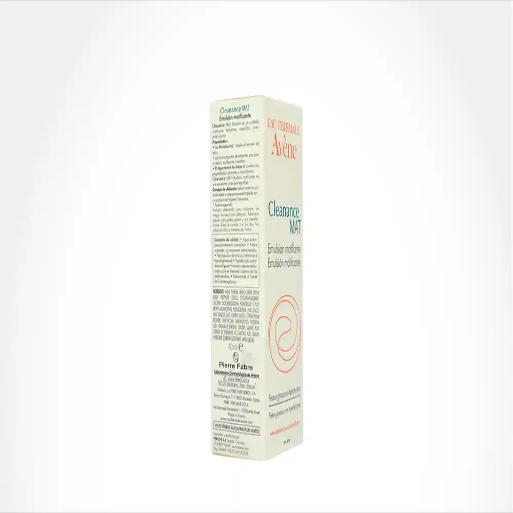 Eau Thermale Avene Emulsión Facial Cleanance Matificante