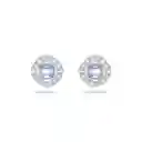 Swarovski Aretes de Mujer Azul 352048