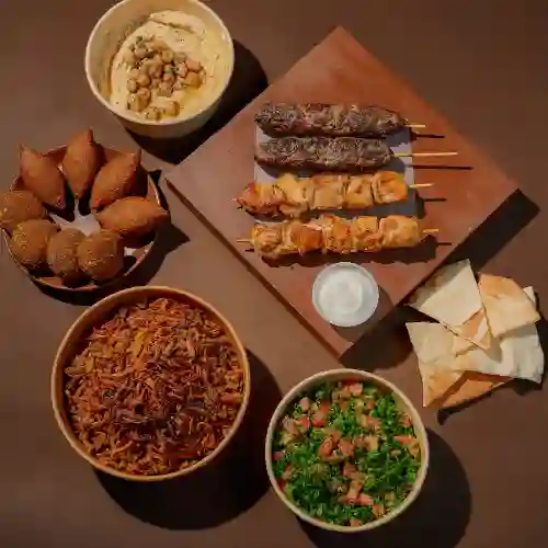 Menú Familiar Kebab