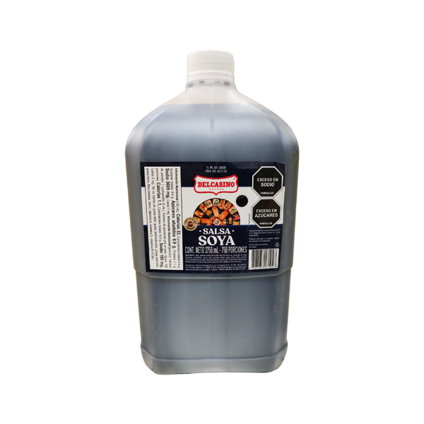 Delcasino Salsa Soya 3750 ml