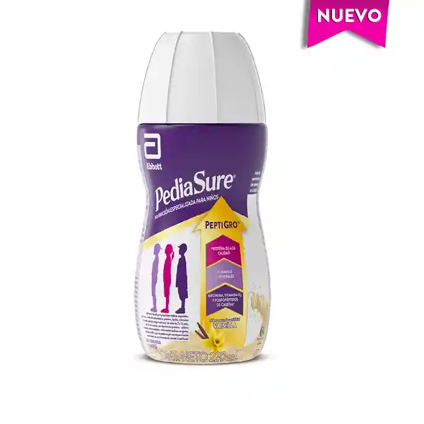 Complemento Nutricional Pediasure Peptigro Vainilla Líquido