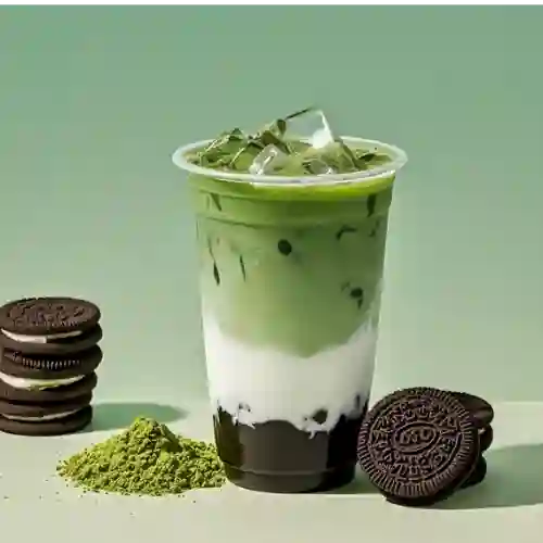 Matcha Oreo Bonbón