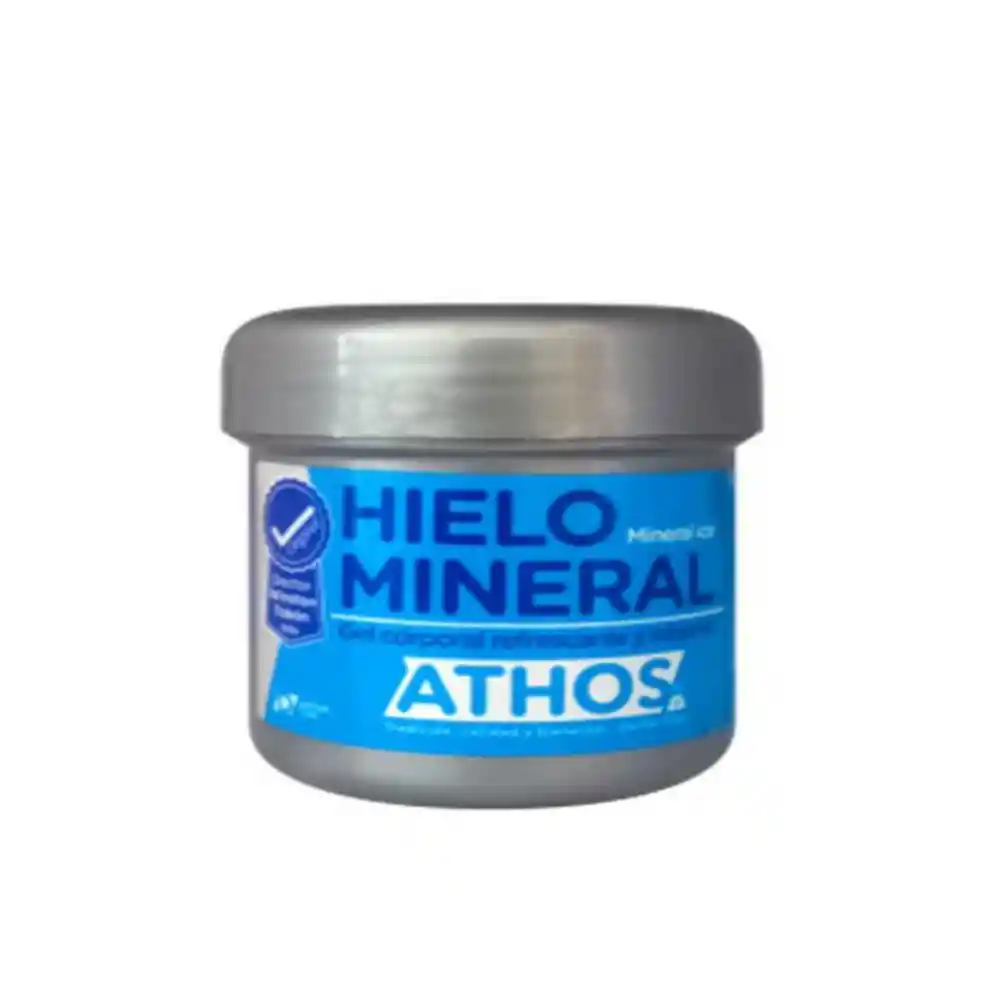 Athos Hielo Mineral en Gel