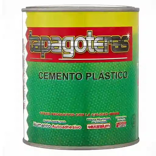 Texsa Cemento Plástico Impermeabilizante Tapagoteras
